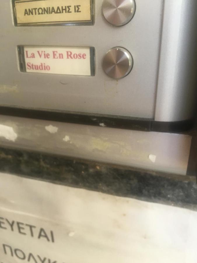 La Vie En Rose Studio,close to beach, Paleo Faliro Atene Esterno foto