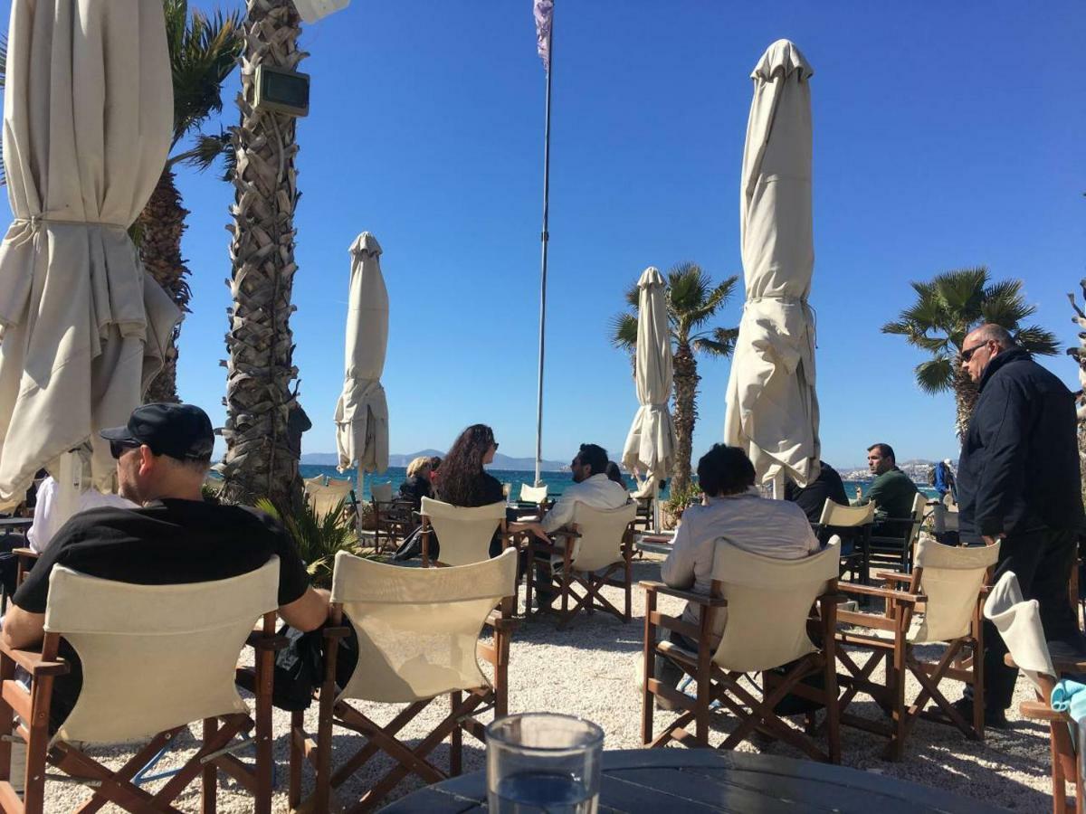 La Vie En Rose Studio,close to beach, Paleo Faliro Atene Esterno foto