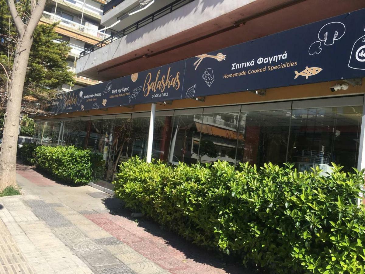 La Vie En Rose Studio,close to beach, Paleo Faliro Atene Esterno foto