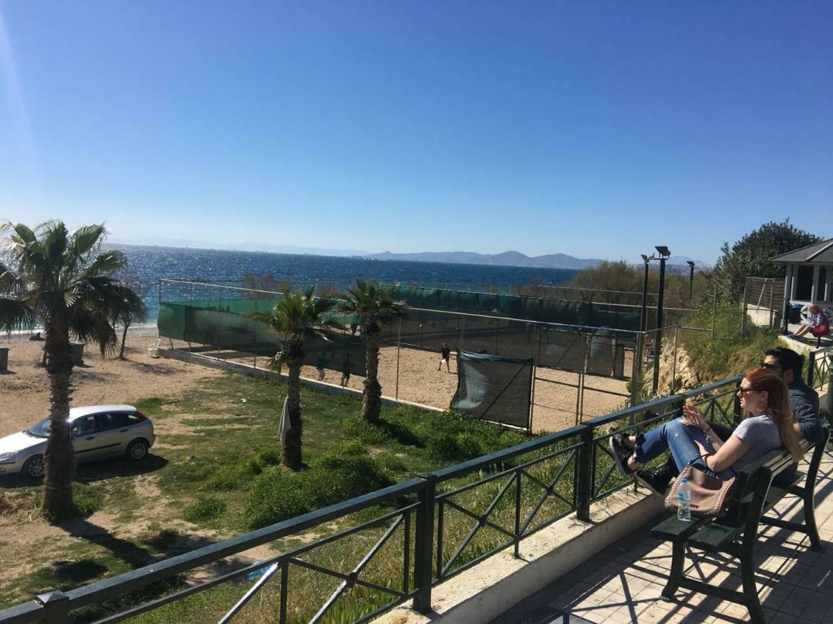 La Vie En Rose Studio,close to beach, Paleo Faliro Atene Esterno foto